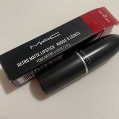 【新品傷あり】マック　レトロマットリップスティック 709