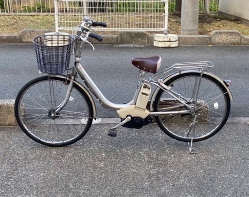 YAMAHA パス　電動自転車　11-08