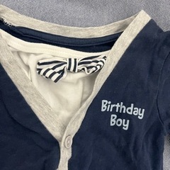 80サイズ　１歳ミレニアム服（中古）の画像