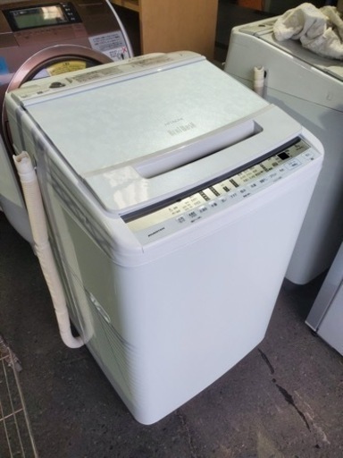 日立ビートウォッシュ8kg BW-V80FE8形  2020年製