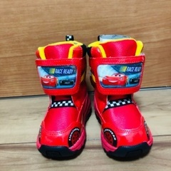 交渉中　(新品)ムーンスター13センチスノーブーツ