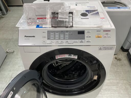 配送設置込み!　パナソニック10Kドラム式洗濯乾燥機　2018年製　分解クリーニング！！