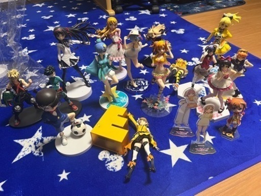ジャンク 美品 含む フィギュアセット まとめ  ラブライブ ヒロアカ リゼロ アクリルスタンド他