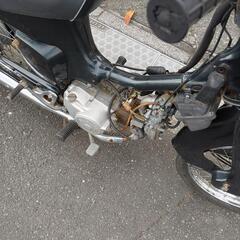 スズキ　バーディー50　BA41A　不動車の画像