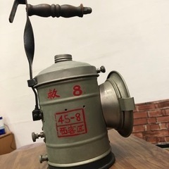 国鉄時代　カンテラ　信号機の画像