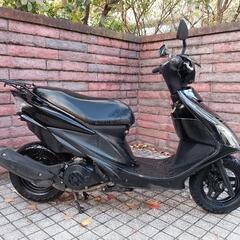 [バイクショップ.e] スズキ、アドレスV125S※夜間配送承り...