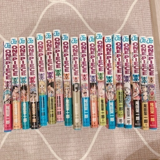ONE PIECE ワンピース まとめ売り 74巻～91巻 18冊 セット