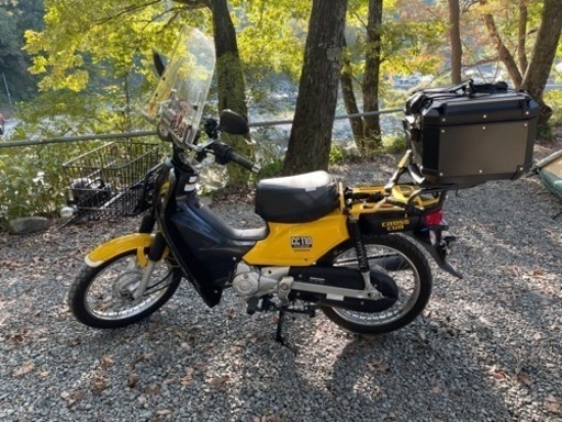 【原付二種】Honda クロスカブ110 イエロー（JA10）【自賠責：8年8月、おまけ有】