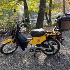 【原付二種】Honda クロスカブ110 イエロー（JA10）【...