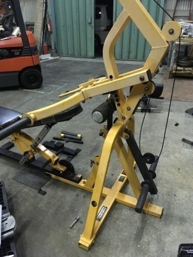 パワーテック　powertech レバレッジマルチマシン