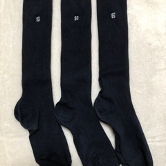 紺色ハイソックス3点セット★