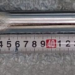 【¥2000】細めのバーベルシャフト約120㎝の画像