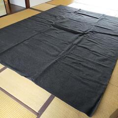 黒色カーペット