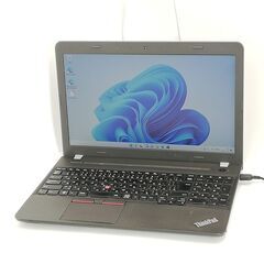 保証付 即使用可能 15.6型 ノートパソコン Lenovo E560 中古動作良品