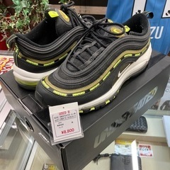 ナイキ AIR MAX97/UNDFTD 27cm DC4830...