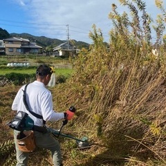 草刈します　町内会、自治会の草刈承ります - 東近江市
