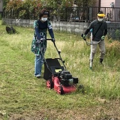 草刈します　町内会、自治会の草刈承ります − 滋賀県