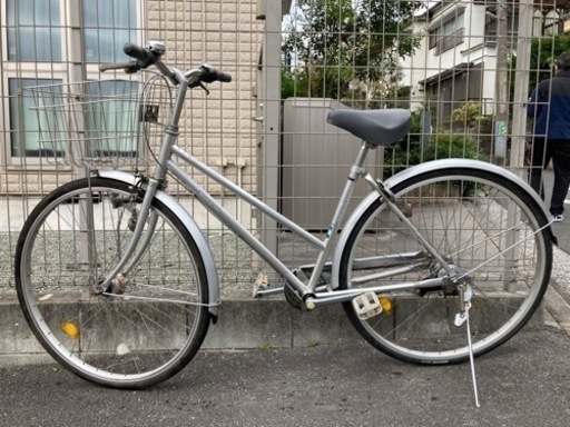 VACETO 26インチ変速自転車