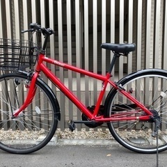 (美品)Alenue27インチ変速自転車