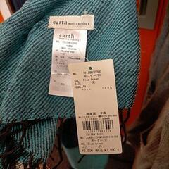 新品earth music&ecologyマフラーの画像