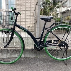 (美品)paprika27インチ変速自転車