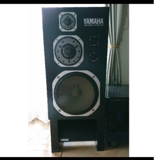 YAMAHA NS-1000M  2本　専用台付