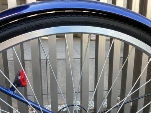 (美品)trois27インチ変速自転車