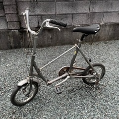 BRIDGSTONE ワンタッチピクニカ　折り畳み自転車