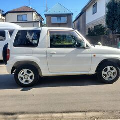 ★★支払総額14.8万円(圏内に限り)　車検２年付　年式	平成12年 メーカー/ブランド	三菱	車名	パジェロミニ ★★の画像