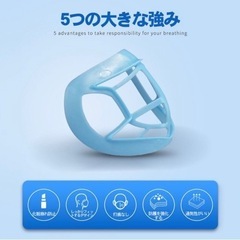 新品 3個 マスク 息が楽になる 熱中症対策 肌荒れ対策 化粧崩れ対策 メイク崩れ 熱中症 メイク崩れ 夏対策 暑さ対策の画像