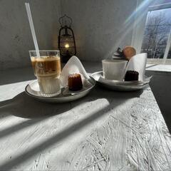 カフェに行行きましょ☕♡