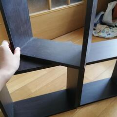 インテリアボックス 重ね 飾り棚 セット