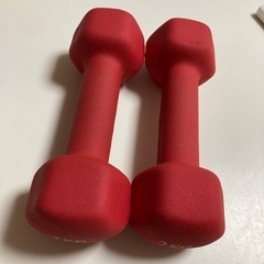 ダンベル　2kg 2個の画像
