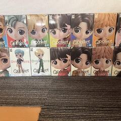 タイニータン BTS Qposket フィギュア　