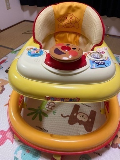 アンパンマン歩行器