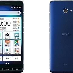 新品未使用、SIMフリー、二台セットBASIO4 バラ売可能の画像