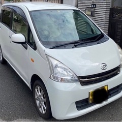 車検付きダイハツムーブ