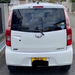 車検付きダイハツムーブの画像