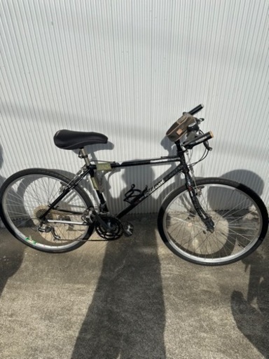 ブリヂストン ワイルドウエスト クロスバイク 値下げしました！