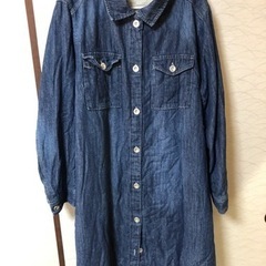 あったかモコモコロングワンピース　サイズ3L 