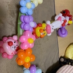 バルーン  花