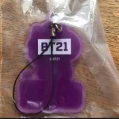 BT21 一番くじ  ラバーチャームの画像