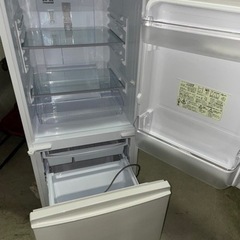 2018年製美品SHARP★シャープ137L冷蔵庫冷凍庫の画像