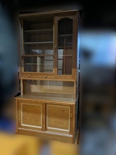 【取置き中】食器棚　棚　高さ180センチ