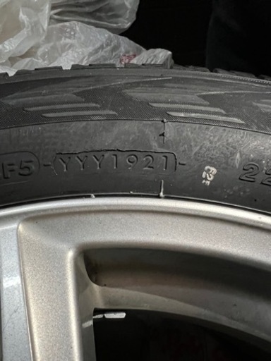 「商談中」「未使用品」ヨコハマタイヤ　アイスガード　SUV  GO75  YOKOHAMA  iceGUARD  スタッドレス