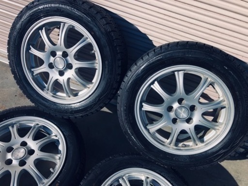冬タイヤ 185/60R15 アルミ付スタッドレス 4本組