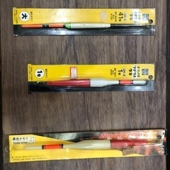 釣り　夜釣り　光る浮　キャンプ