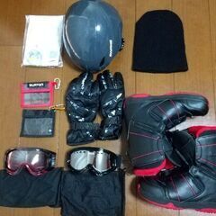 スノーボードセットの画像