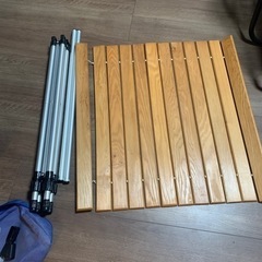 フィールドビレッジウッドロールテーブルの画像