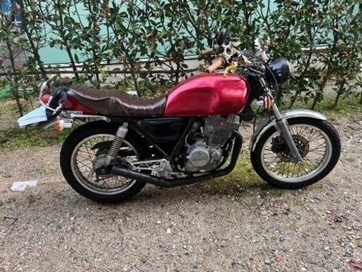 GB250 クラブマン　初期型　シングルキャブ　ヨンフォア仕様制作途中